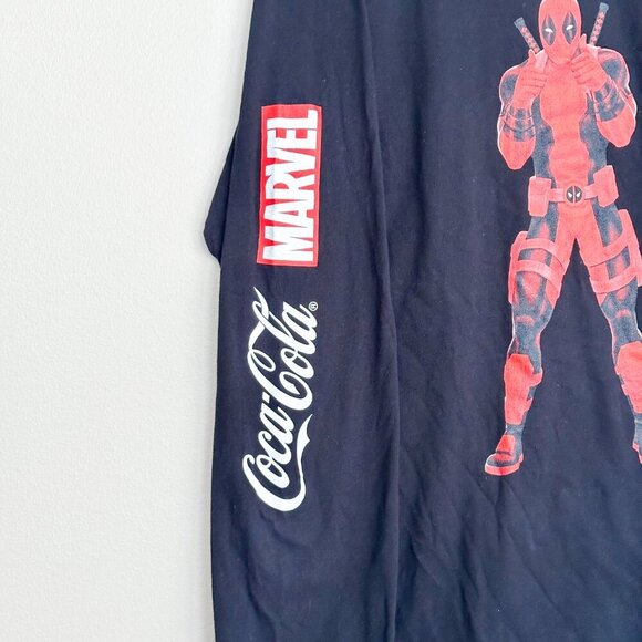 Coca-Cola x Marvel Limited Edition PR Deadpool Long Sleeve Shirt (XL) - Picture 3 of 5
